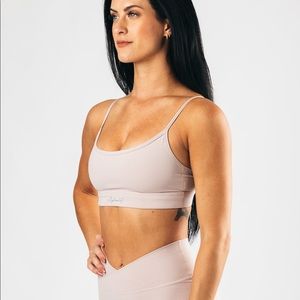 NWOT Alphalete Surface Limitless Bra Hazelwood XS